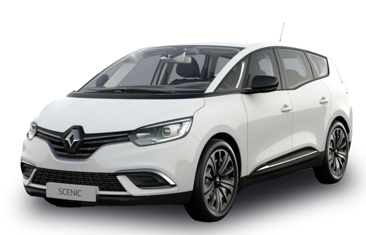 Renault Grand Scenic 7 personen: Klasse D1