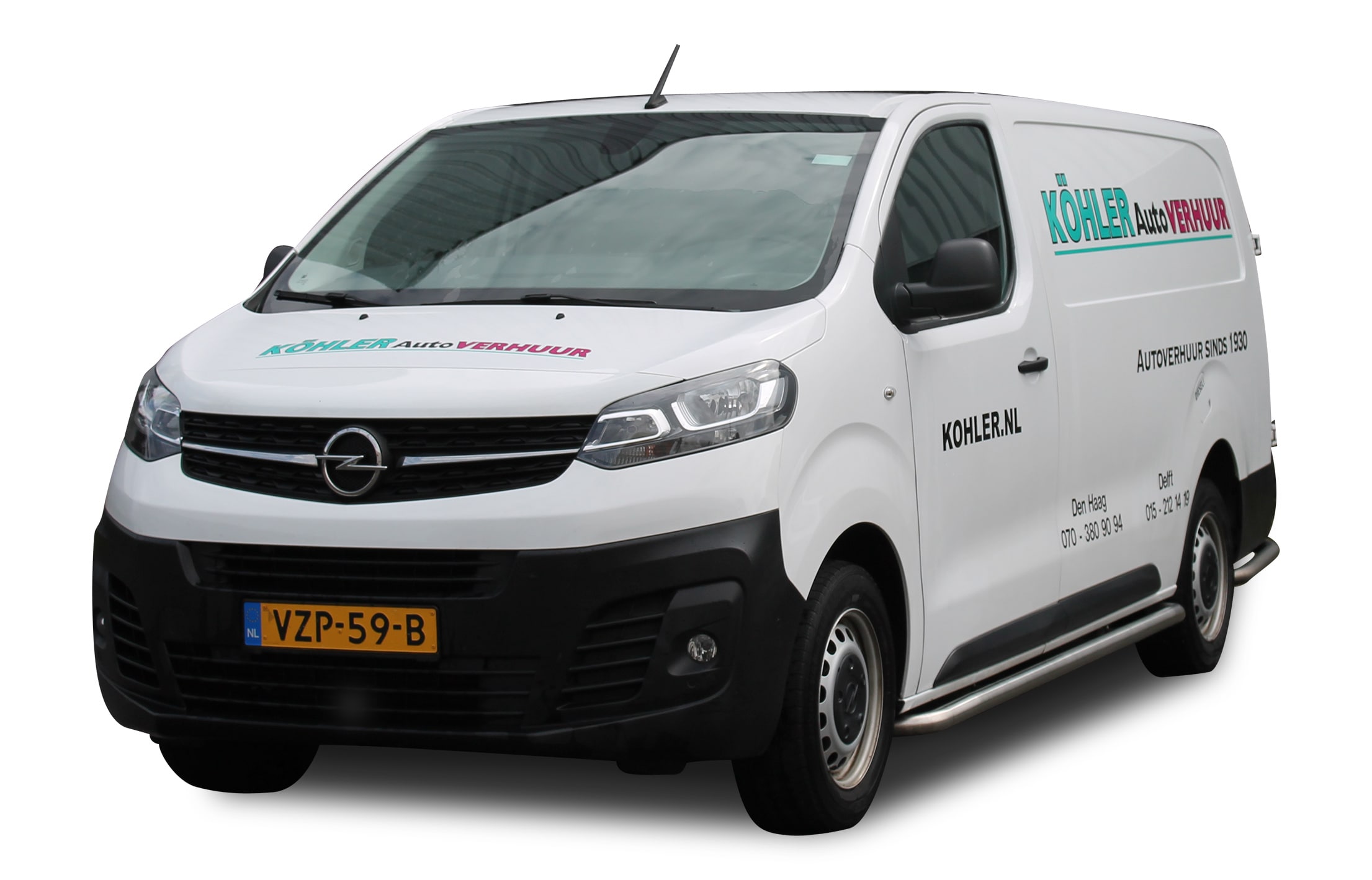 Opel Vivaro 6 m³