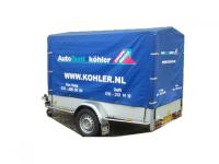 Single axle trailer (Driving license BE)