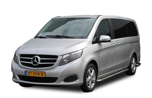 Mercedes V-klasse PB-VIP 8/9 personen